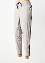 Jogging stretch taille normale gris TIMEZONE femme