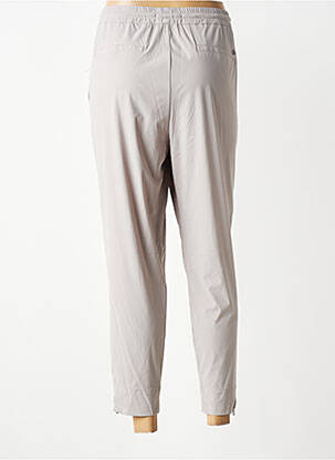Jogging stretch taille normale gris TIMEZONE femme