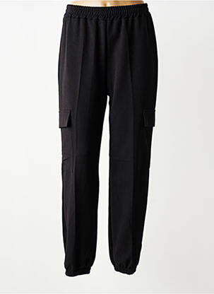 Pantalon cargo poches taille normale noir NAIIF femme