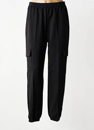 Pantalon cargo poches taille normale noir NAIIF femme