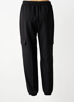 Pantalon cargo poches taille normale noir NAIIF femme