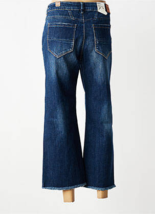 Jeans coupe large stretch taille normale bleu TIMEZONE femme