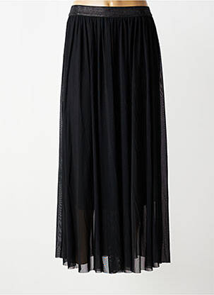 Jupe longue coupe fluide noir LOLA ESPELETA femme