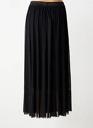 Jupe longue coupe fluide noir LOLA ESPELETA femme