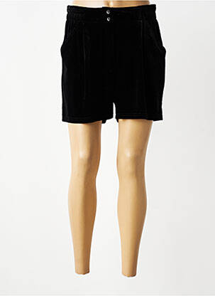 Short taille à pinces taille normale noir MOLLY BRACKEN femme