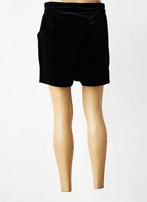 Short taille à pinces taille normale noir MOLLY BRACKEN femme