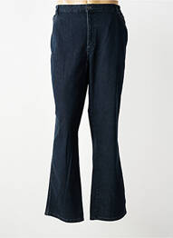 Jeans coupe droite stretch taille normale bleu TBS femme
