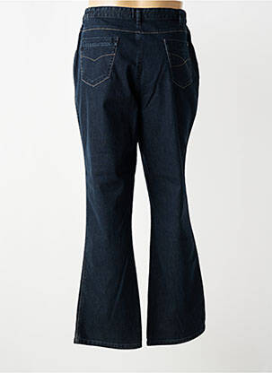 Jeans coupe droite stretch taille normale bleu TBS femme