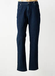 Jeans coupe slim stretch taille normale bleu TBS homme