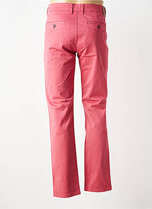 Pantalon chino stretch taille normale rose TBS homme