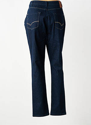 Jeans coupe slim tissage brut taille normale bleu TBS femme