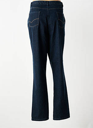 Jeans coupe slim tissage brut taille normale bleu TBS femme