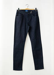 Jeans coupe slim tissage brut taille normale bleu TBS femme