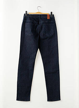 Jeans coupe slim tissage brut taille normale bleu TBS femme