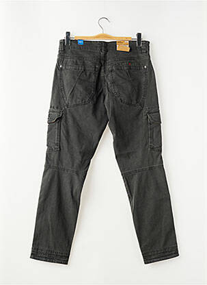 Pantalon cargo tissage popeline taille normale gris TIMEZONE homme