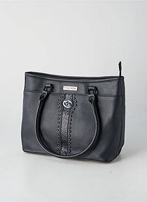 Sac multipoches forme rectangulaire noir LES TROPEZIENNES PAR M.BELARBI femme