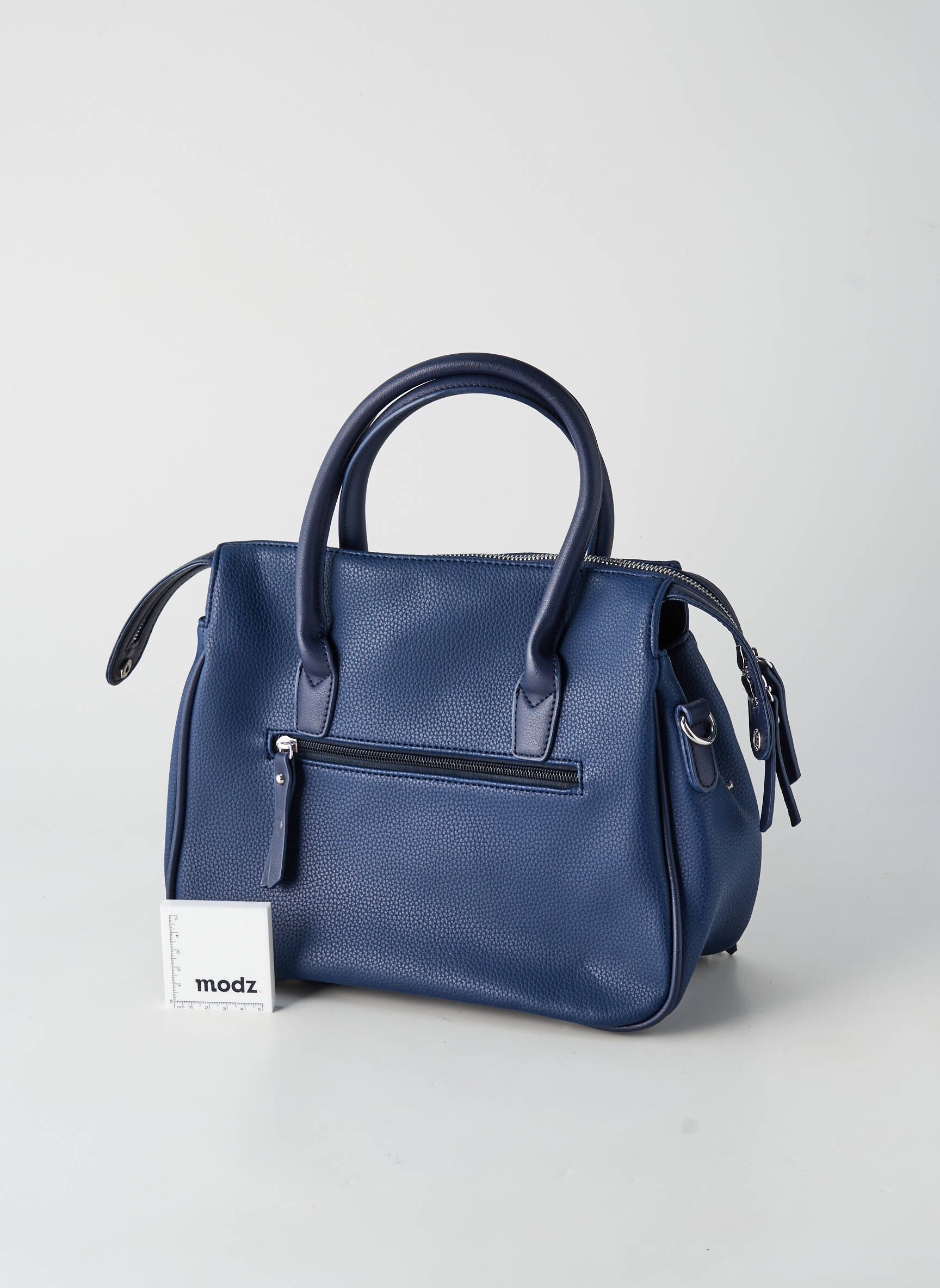 Sac multipoches forme rectangulaire bleu FUCHSIA femme