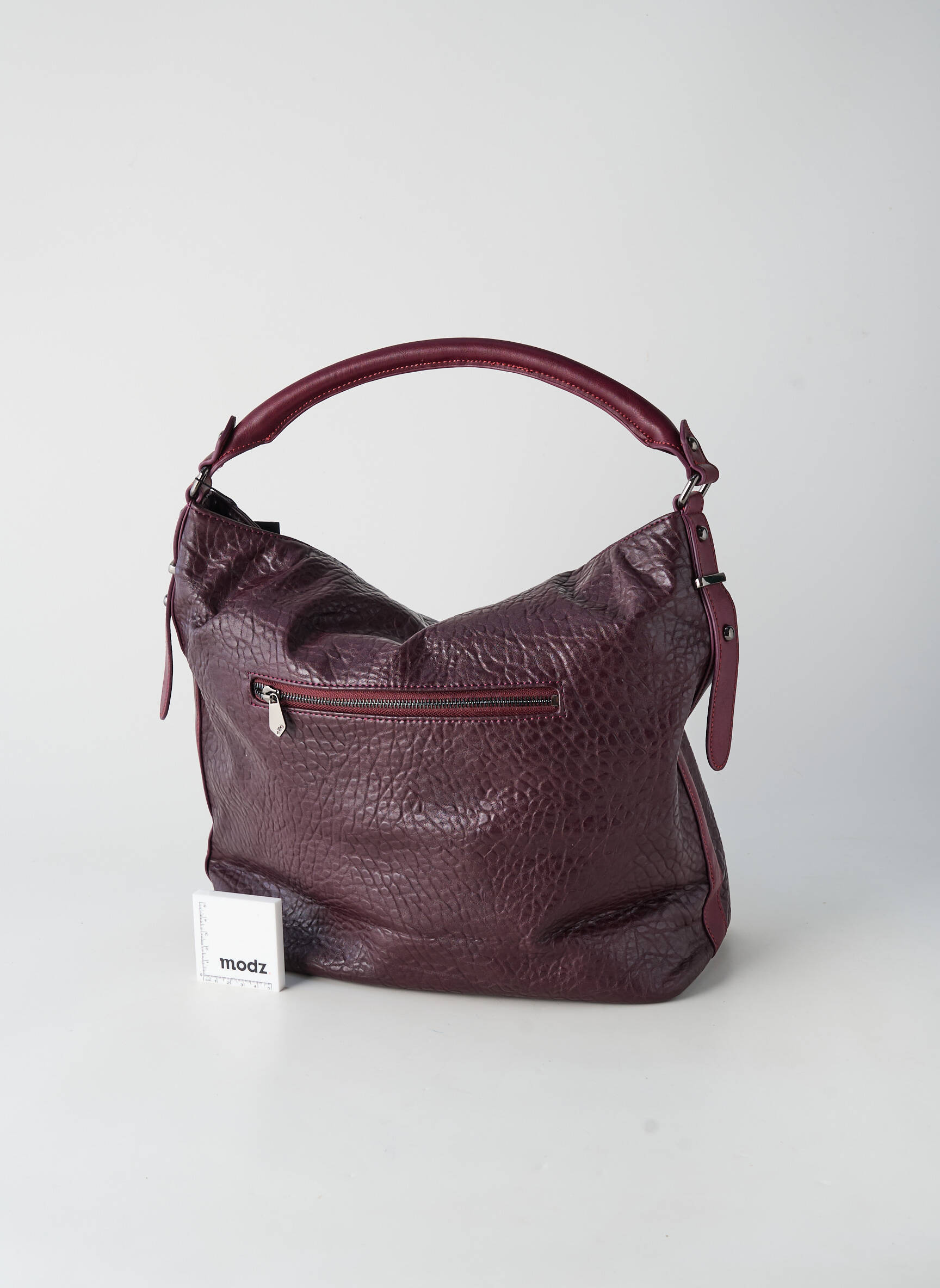 Sac multipoches forme rectangulaire violet ELITE femme