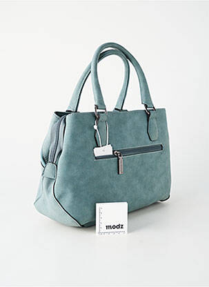 Sac fermeture zippée forme rectangulaire bleu MAC ALYSTER femme