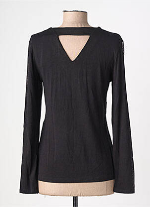T-shirt manches longues manches longues noir FELINO femme