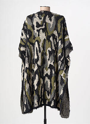 Gilet sans manche col v vert FELINO femme
