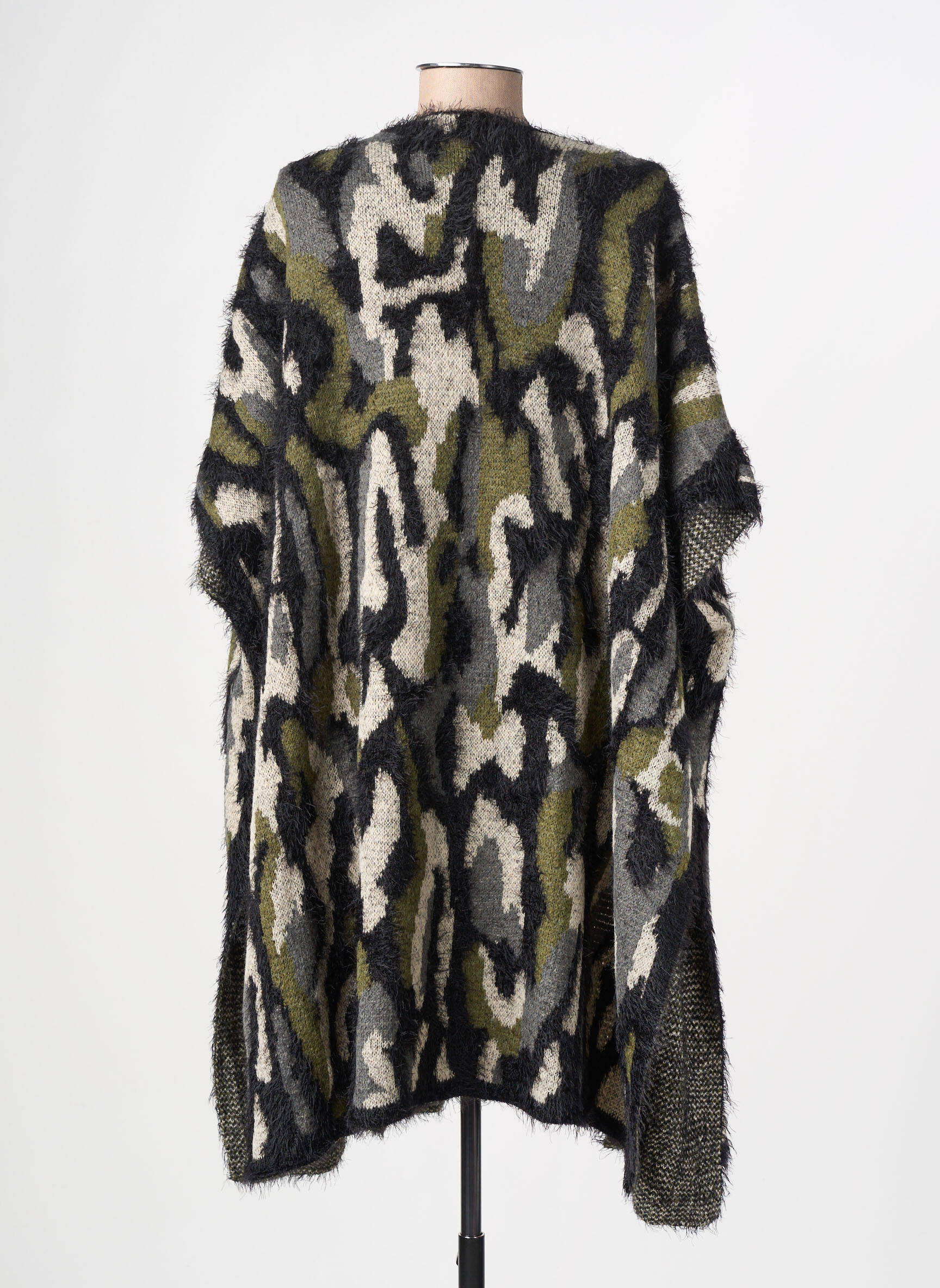 Gilet sans manche col v vert FELINO femme