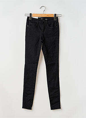 Jeans skinny taille haute taille haute noir ONLY femme