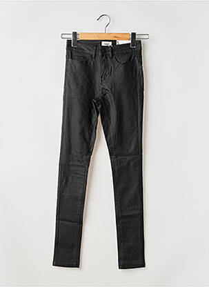 Jeans skinny taille haute taille haute noir ONLY femme