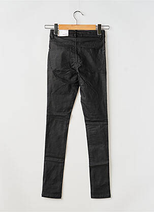 Jeans skinny taille haute taille haute noir ONLY femme
