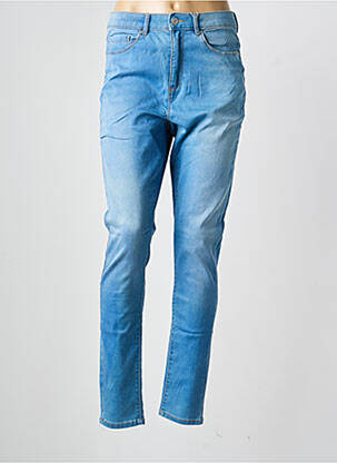 Jeans skinny taille haute taille haute bleu ONLY CARMAKOMA femme