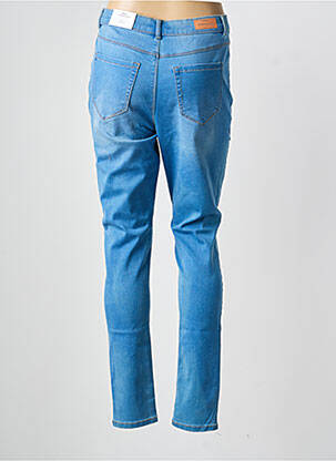 Jeans skinny taille haute taille haute bleu ONLY CARMAKOMA femme