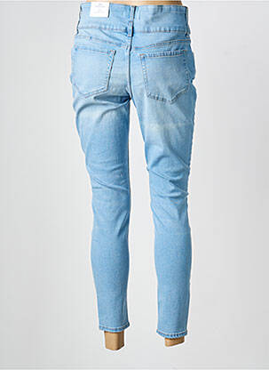 Jeans skinny taille haute taille haute bleu ONLY CARMAKOMA femme