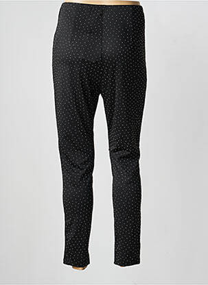 Legging effet matière satinée taille normale noir JS MILLENIUM femme