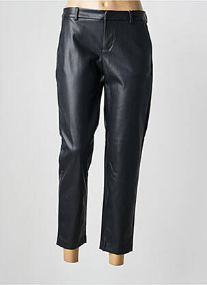 Pantalon chino taille basse taille basse noir ONLY femme