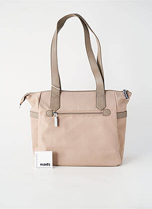 Sac fermeture zippée forme rectangulaire gris MAC ALYSTER femme