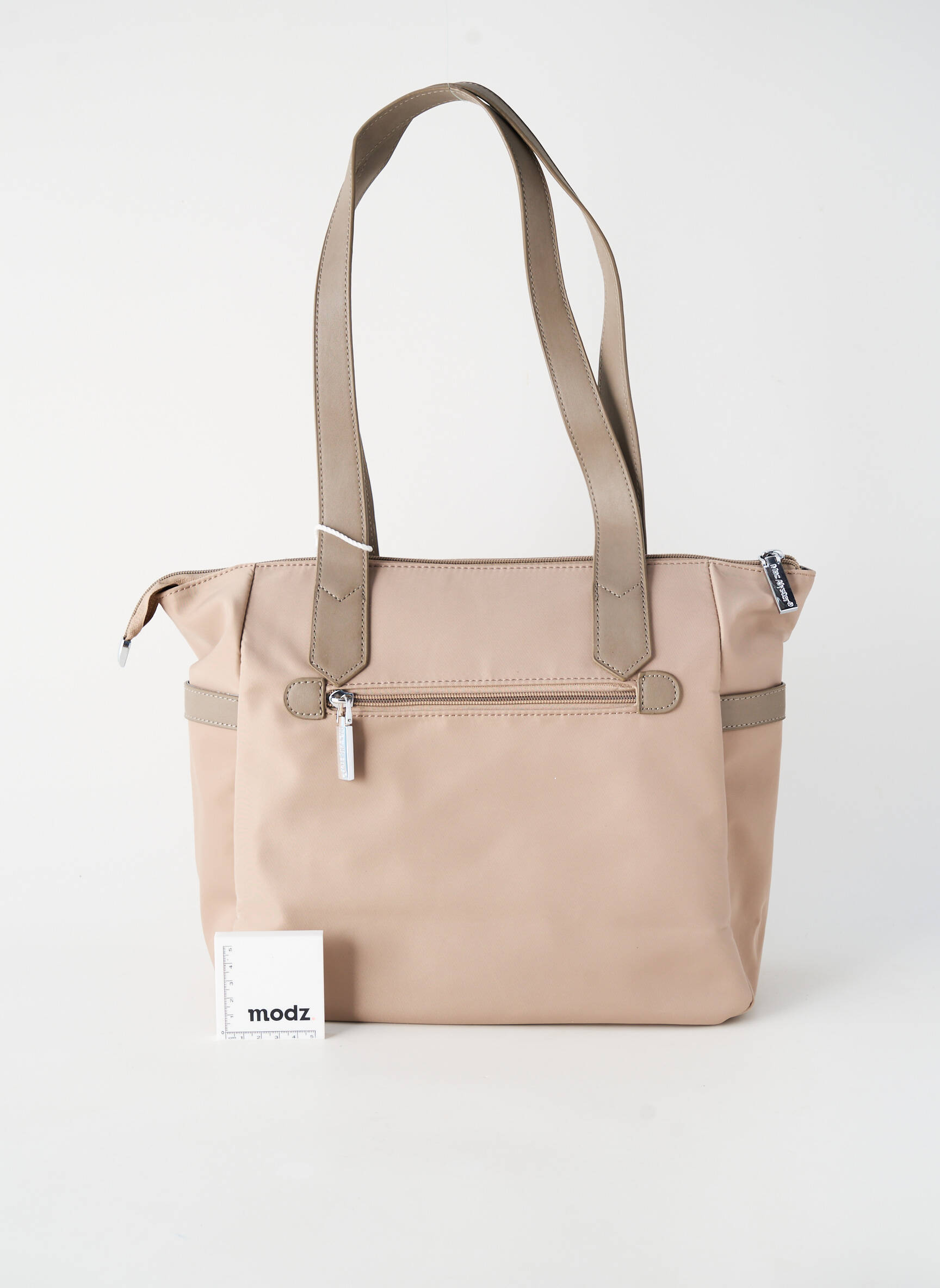 Sac fermeture zippée forme rectangulaire gris MAC ALYSTER femme