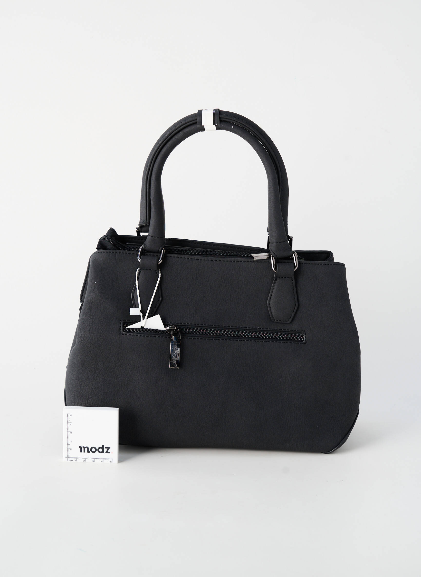 Sac fermeture zippée forme rectangulaire noir MAC ALYSTER femme