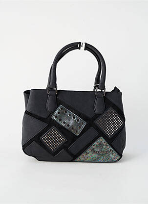 Sac fermeture zippée forme rectangulaire noir MAC ALYSTER femme