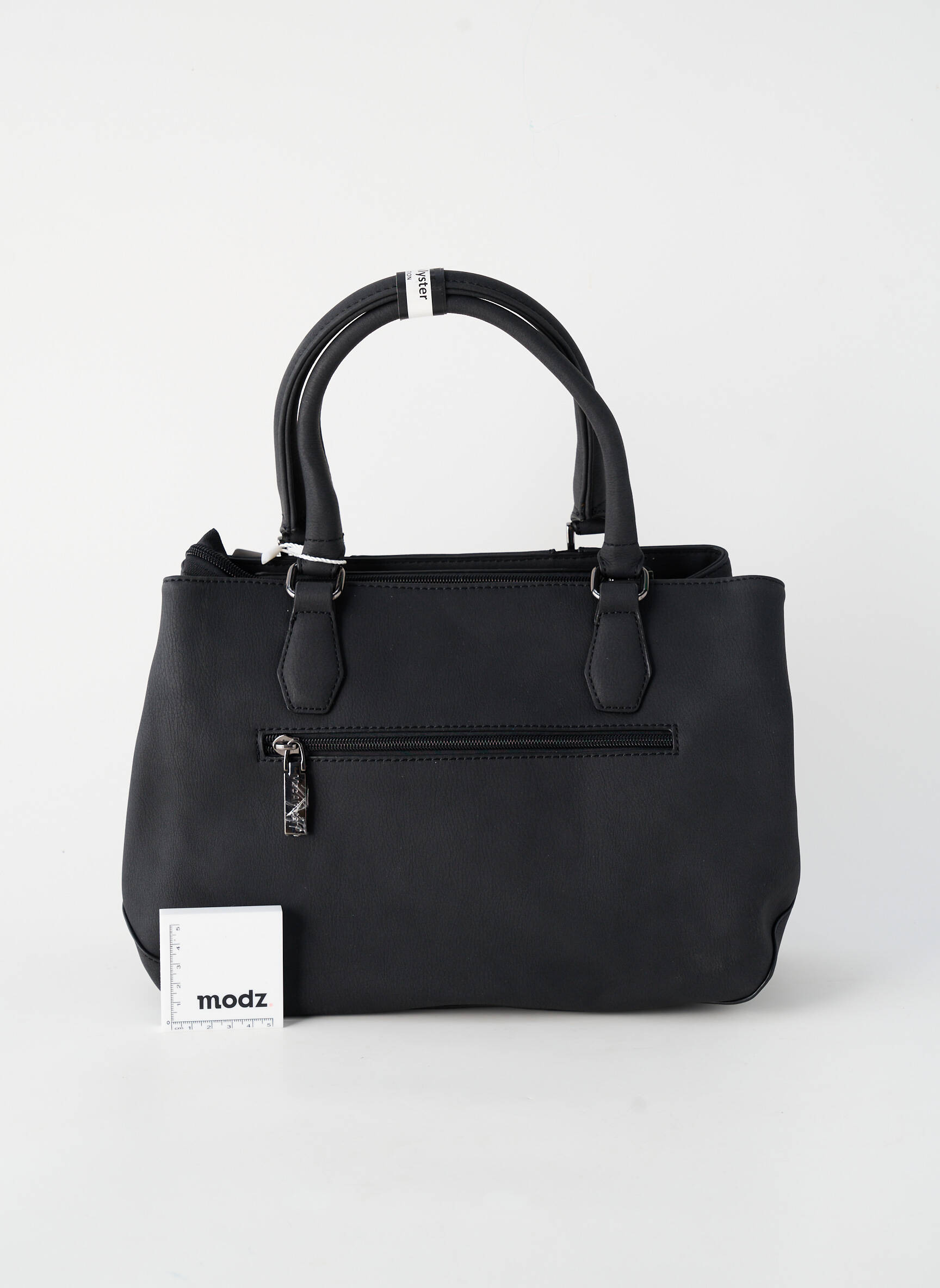 Sac fermeture zippée forme rectangulaire noir MAC ALYSTER femme