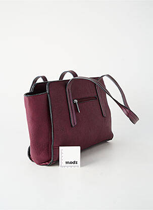 Sac fermeture zippée forme rectangulaire violet LES TROPEZIENNES PAR M.BELARBI femme