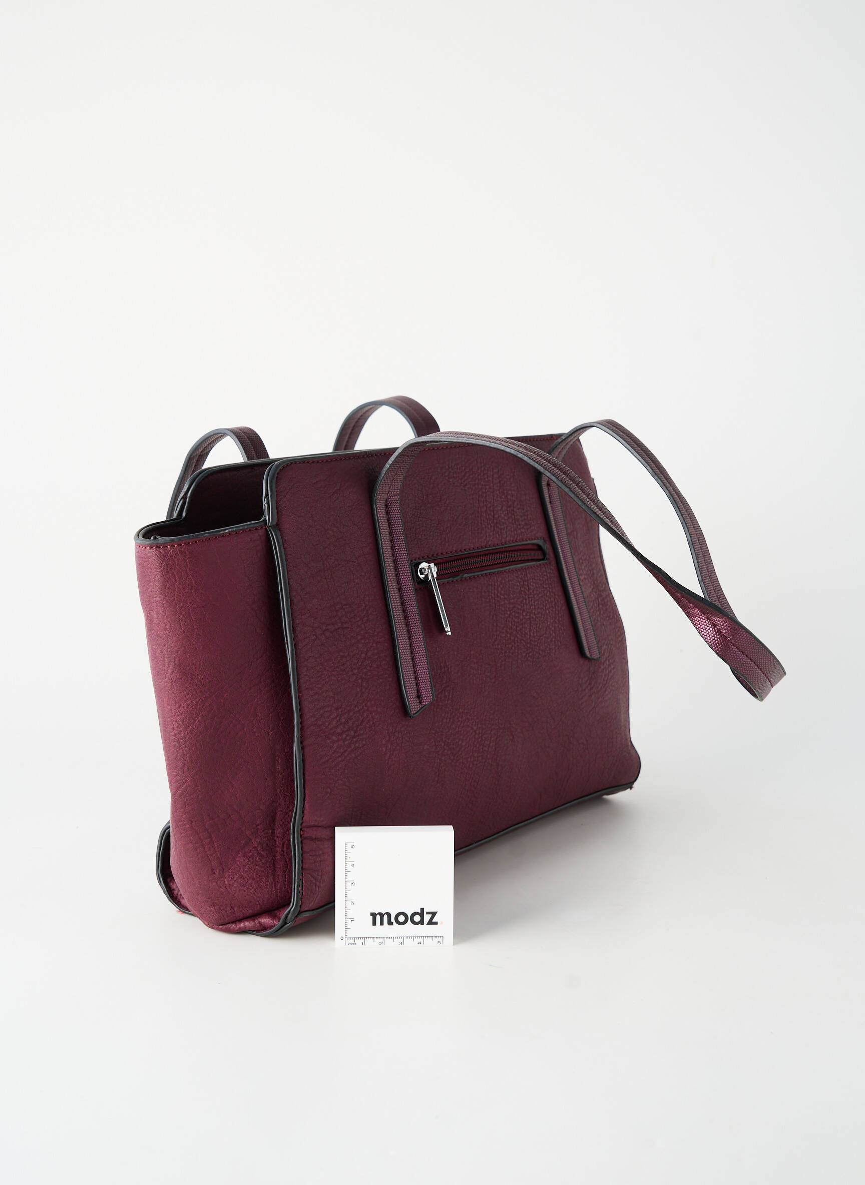 Sac fermeture zippée forme rectangulaire violet LES TROPEZIENNES PAR M.BELARBI femme