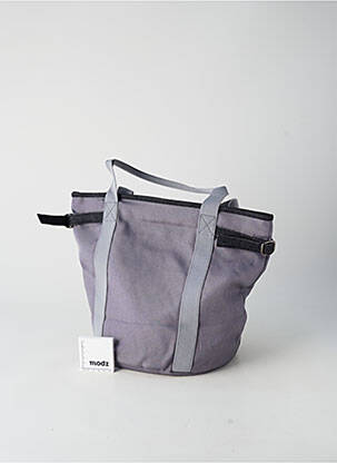 Sac fermeture zippée forme sceau gris LEVI'S femme