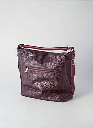 Sac multipoches forme rectangulaire violet ELITE femme
