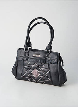 Sac multipoches forme rectangulaire noir LES TROPEZIENNES PAR M.BELARBI femme