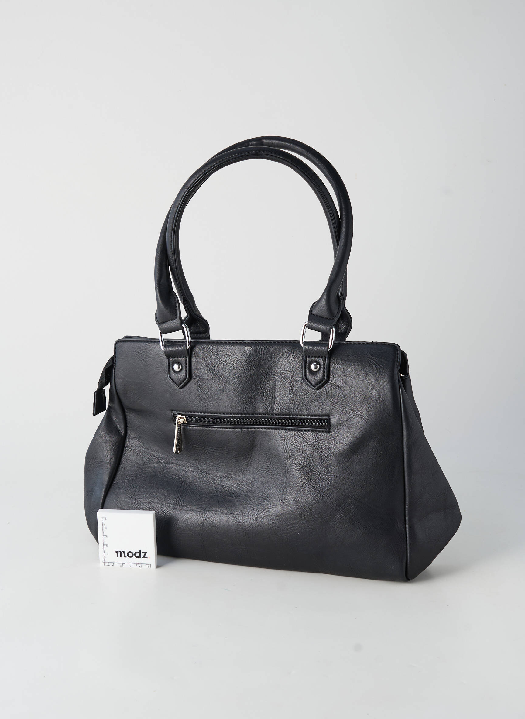 Sac multipoches forme rectangulaire noir LES TROPEZIENNES PAR M.BELARBI femme