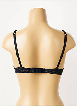 Soutien-gorge haut soutien-gorge moulé haut soutien-gorge moulé noir LOU femme