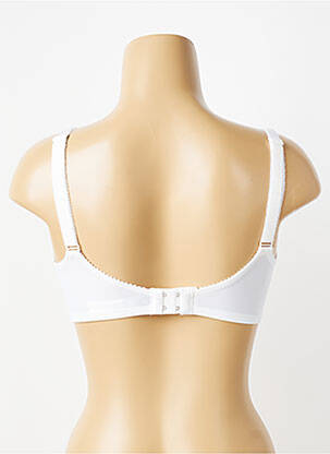 Soutien-gorge effet matière satinée haut soutien-gorge emboitant blanc TRIUMPH femme