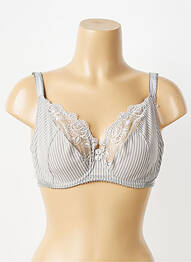 Soutien-gorge haut soutien-gorge emboitant haut soutien-gorge emboitant gris MAISON LEJABY femme