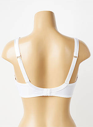 Soutien-gorge légère et transparente haut soutien-gorge emboitant blanc LEJABY femme