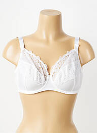 Soutien-gorge effet matière satinée haut soutien-gorge emboitant beige MAISON LEJABY femme